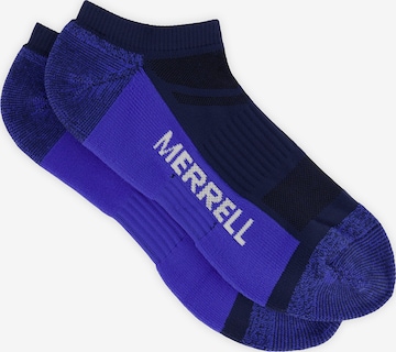 MERRELL Skarpety sportowe w kolorze niebieski: przód
