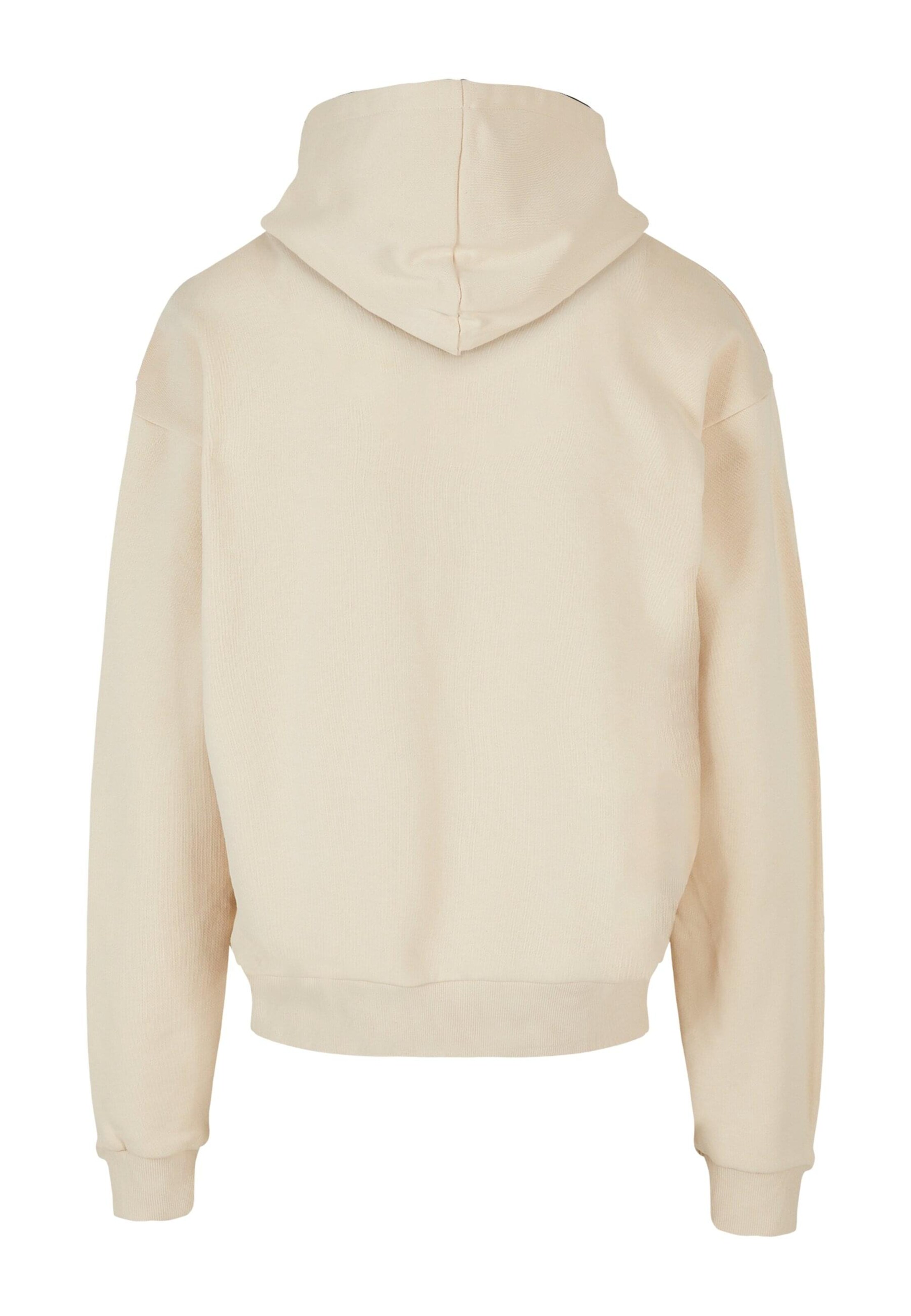Merchcode Sweatshirt 'Fathers Day - The Man, The Myth, The Legend' in Beige