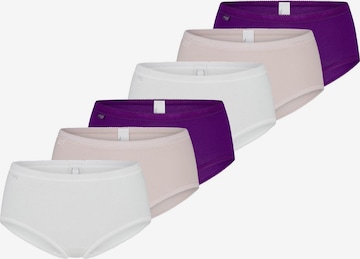 SLOGGI Slip 'Basic+' in Lila: Vorderseite