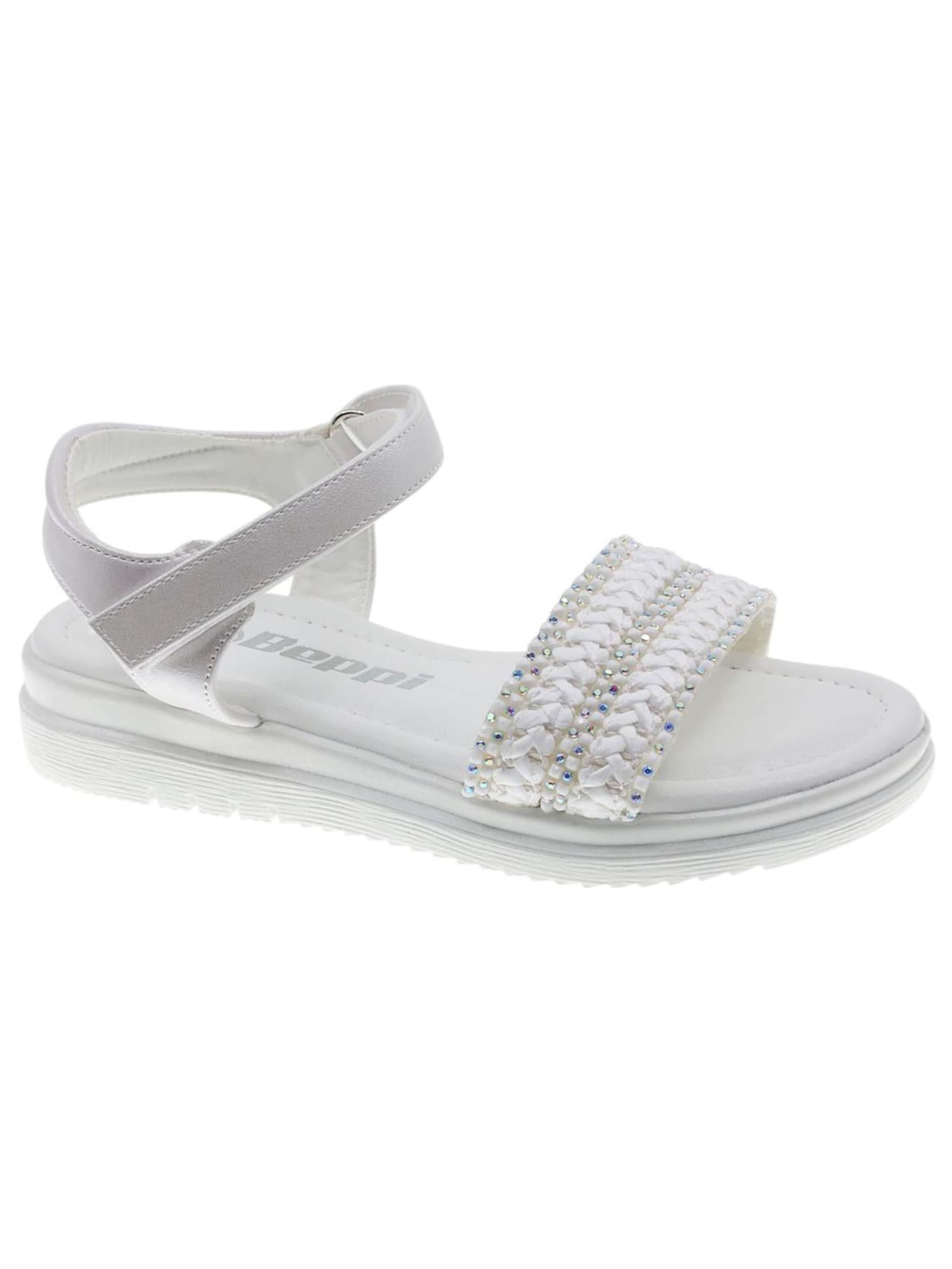 Beppi Sandalen 'Casual Sandal' in Wit: voorkant