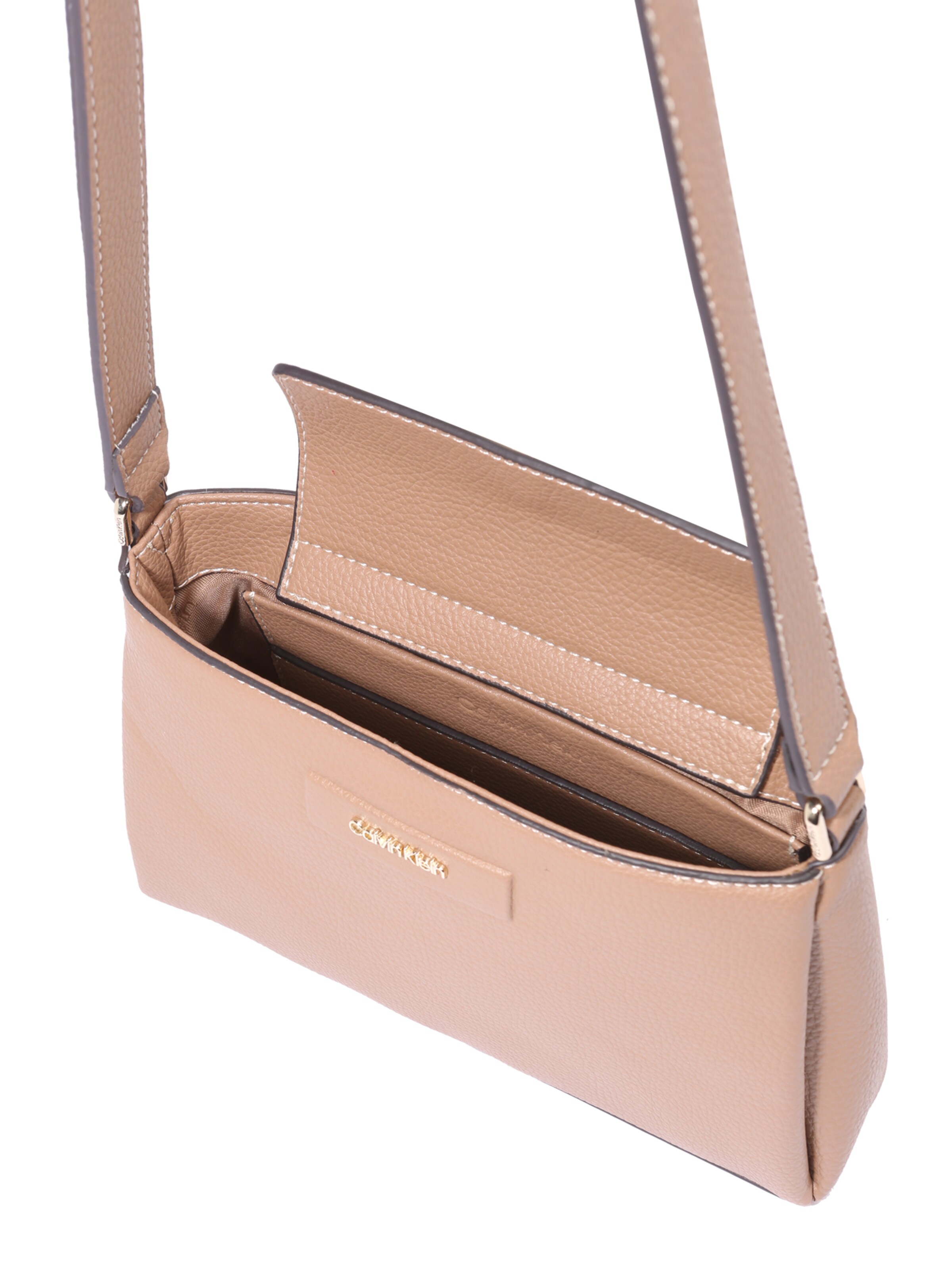 Frauen Taschen & Rucksäcke Calvin Klein Umhängetasche in Hellbraun - NS14994 Frauen Taschen & Rucksäcke Calvin Klein Umhängetasche in Hellbraun - NS14994