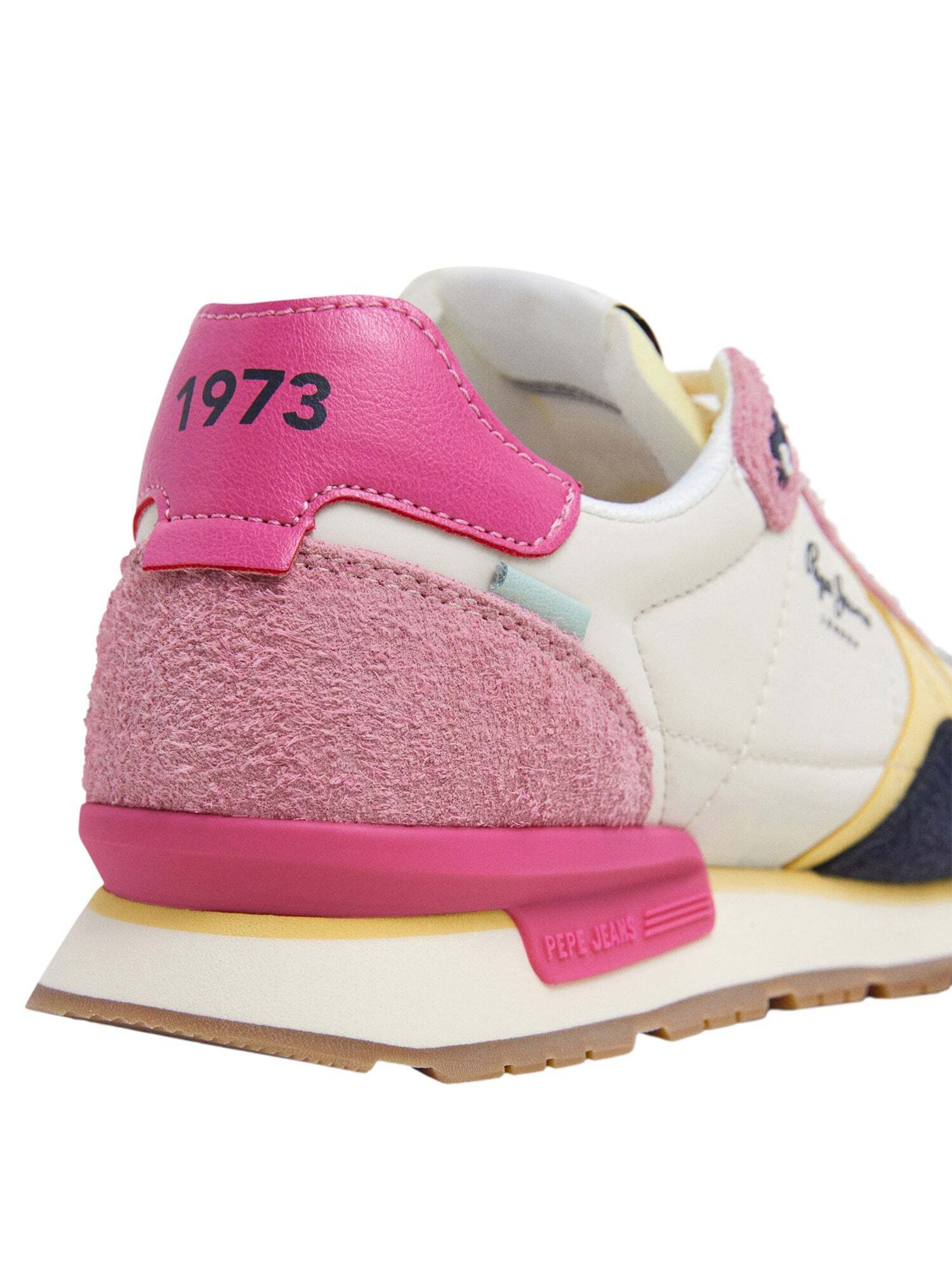 Baskets basses 'Brit Fly' Pepe Jeans en bleu