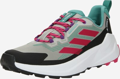 ADIDAS TERREX Flats 'TRAILMAKER 2' in Aqua / Light grey / Cherry red / Black, Item view