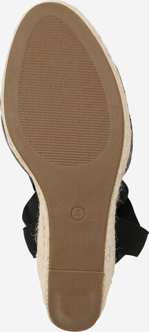 River Island Sandals in Black