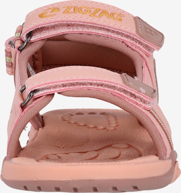 ZigZag Open schoenen 'Nung' in Roze