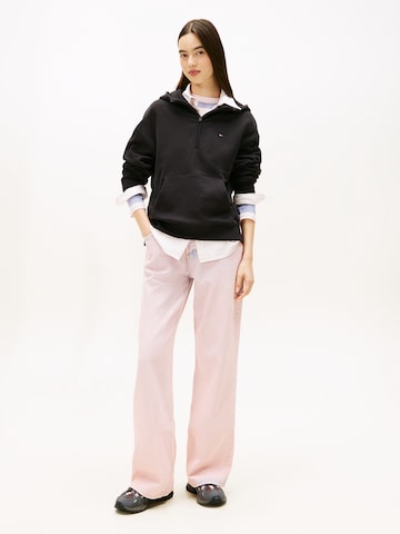 Tommy Jeans Sweatshirt i svart