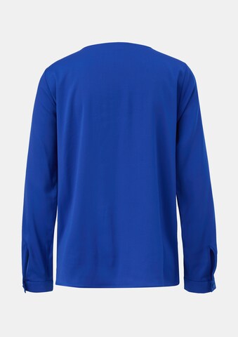 COMMA Blouse in Blauw