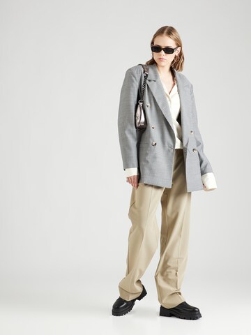 Stefanel - Blazer en gris