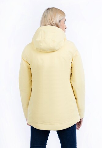 Schmuddelwedda Weatherproof jacket in Yellow