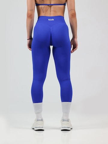 neverover - Acampanado Leggings en azul