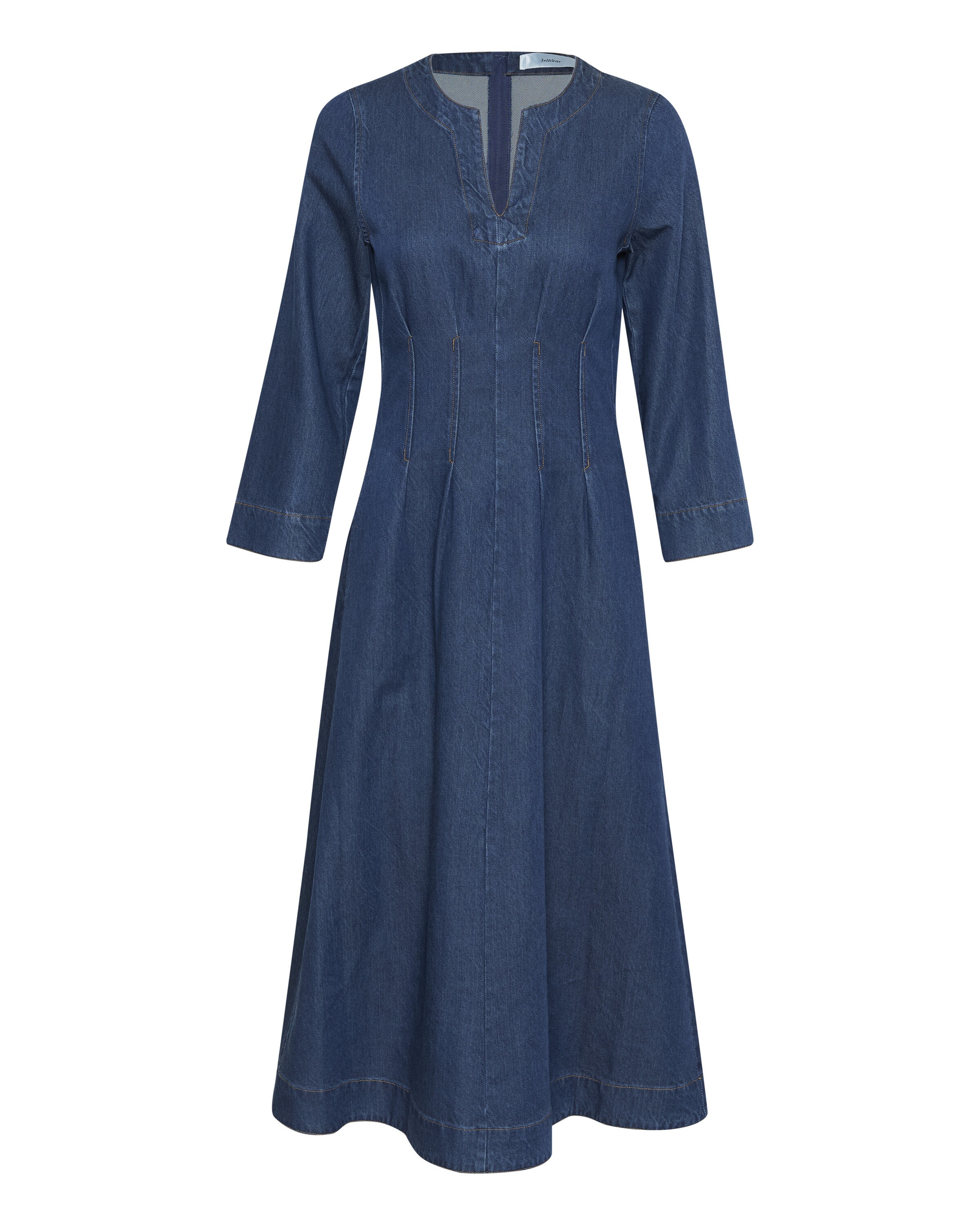 InWear Kjole 'Mable' i blå: forside