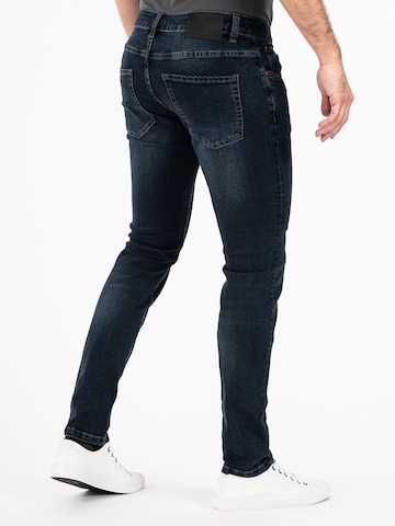 Peak Time Slimfit Jeans 'München' in Blau