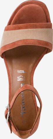 TAMARIS Sandal in Orange