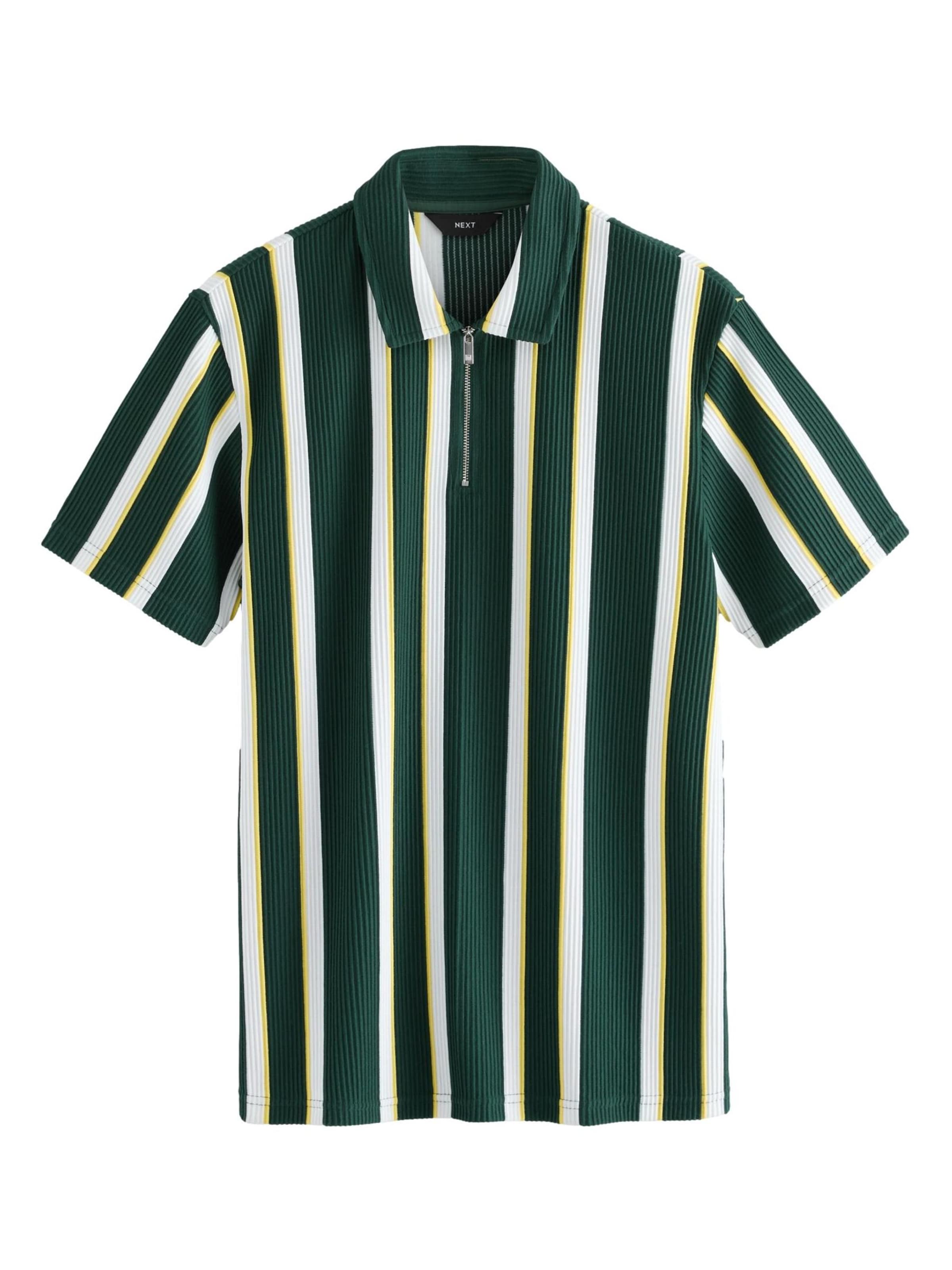 Next Тениска в жълто: отпред