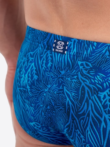 Maillot de bain ' Swim Mini Briefs Panarea ' HOM en bleu