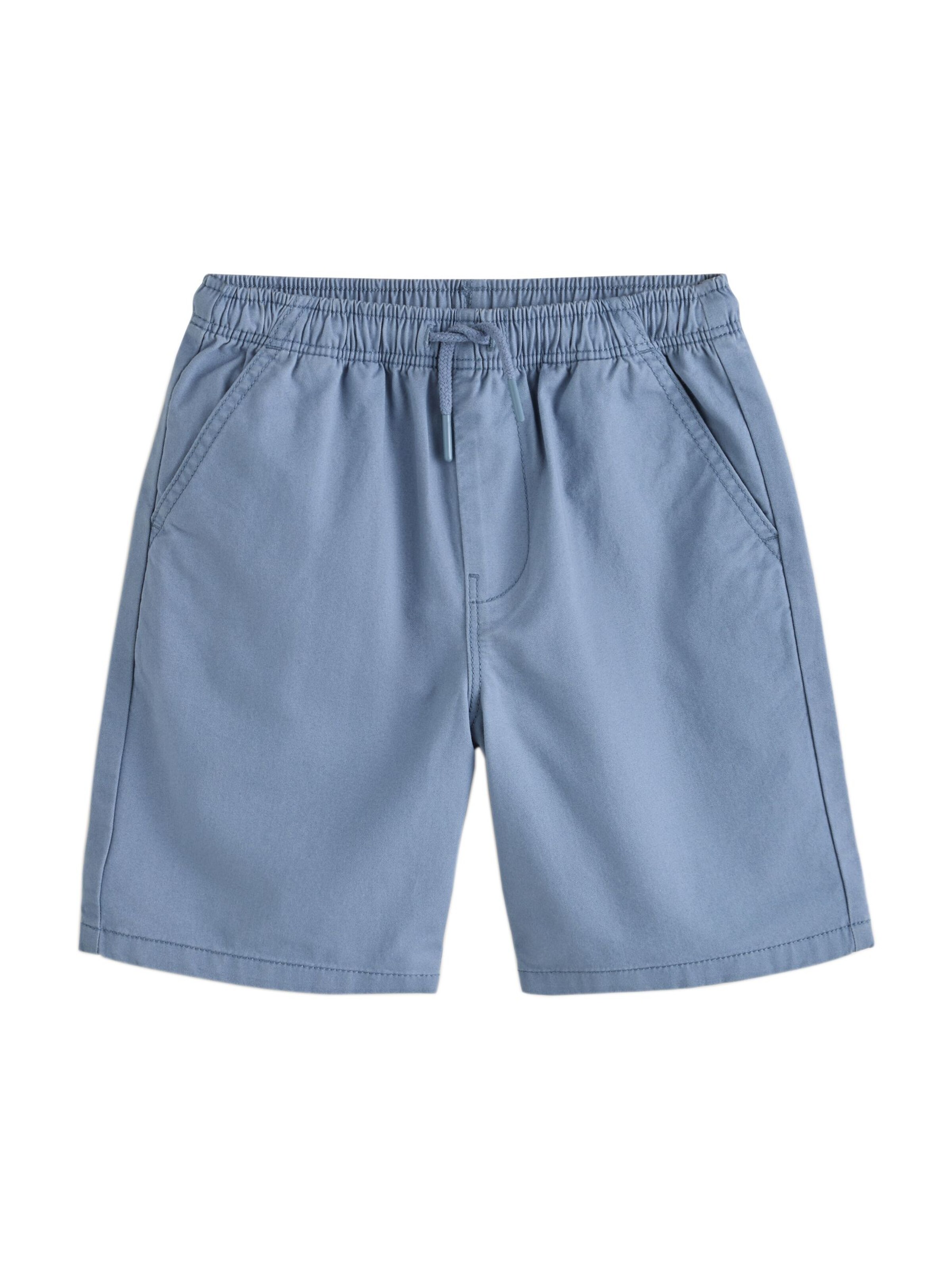 Next Trousers in Blue: front