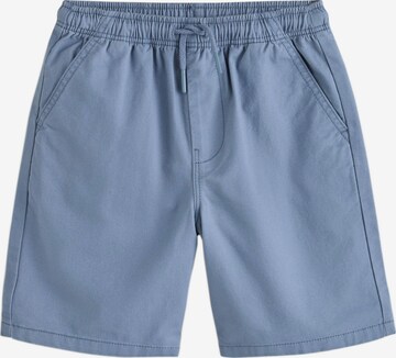 Next Trousers in Blue: front