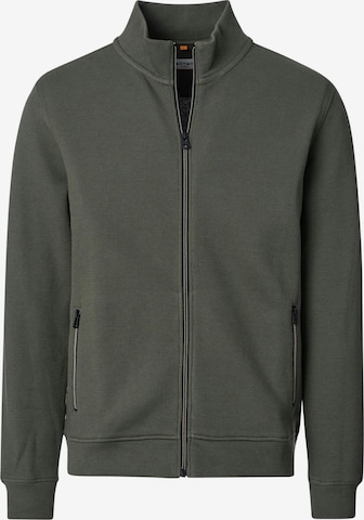 redmond Zip-Up Hoodie 'Basic' in Green: front