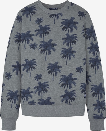 TOM TAILOR Sweatshirt in Grau: predná strana