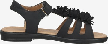 RICOSTA Sandals 'Aurora' in Black