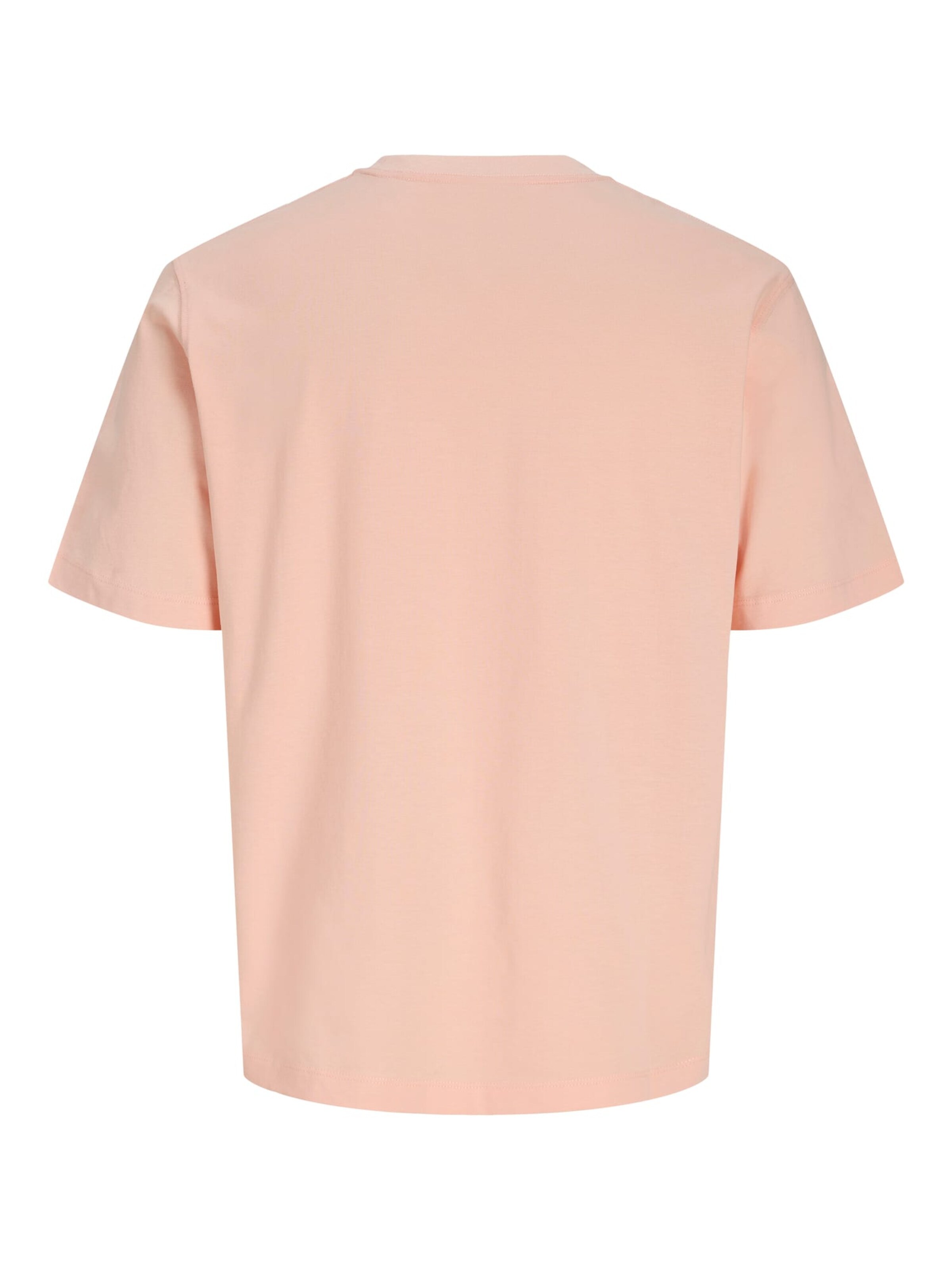 JACK & JONES Tricot 'Frederiksberg' in Oranje