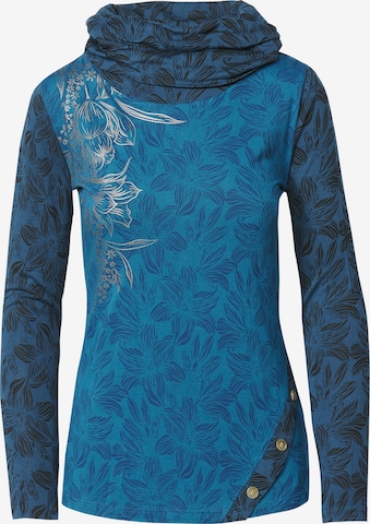 KOROSHI Shirt in Blue: front