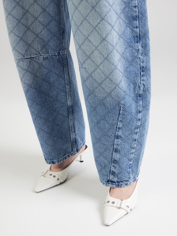 Essentiel Antwerp Barrel Jeans 'KATSU' in Blue