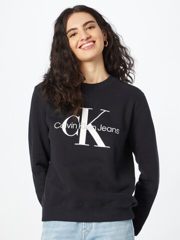 Calvin Klein Jeans Sweatshirt 'Core' i sort: forside