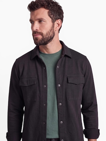 Giacca di mezza stagione 'Odissea Overshirt' di INSPR in nero