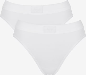 Slip SLOGGI en blanc : devant