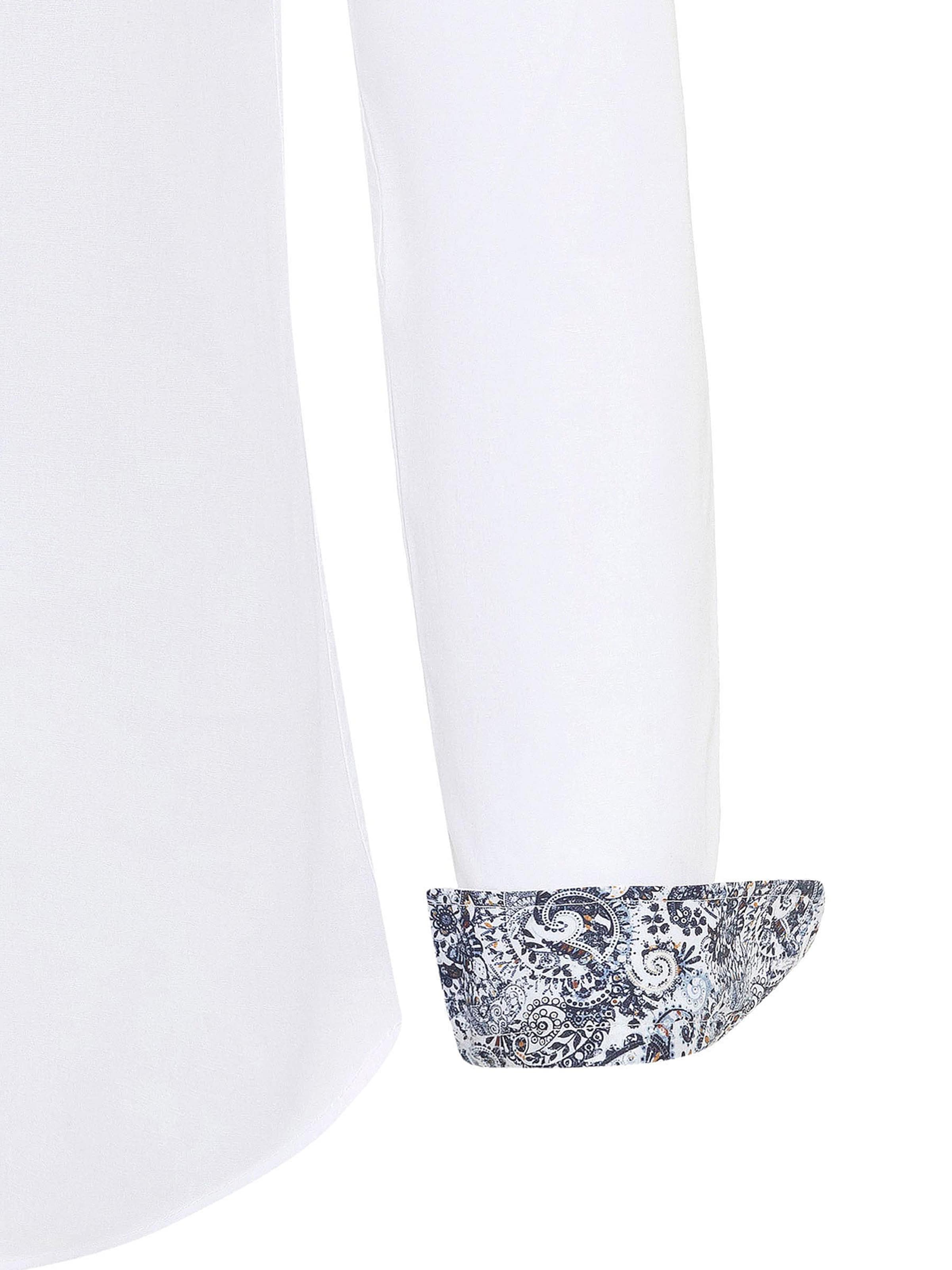 Chemisier 'Welmer' Dandalo en blanc