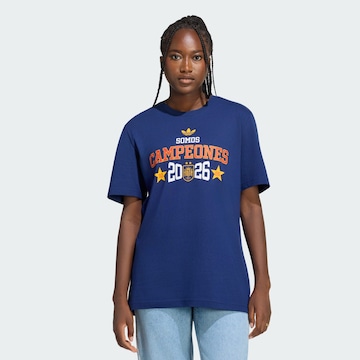 ADIDAS PERFORMANCE Performance shirt ' FEF A WIN26 T W ' in Blue: front