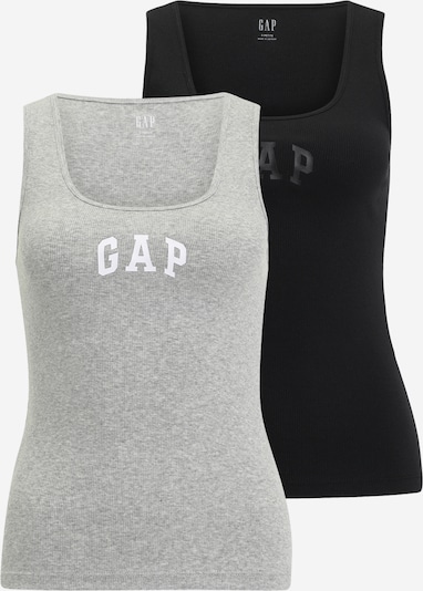 Gap Petite Toppi värissä harmaa / vaaleanharmaa / musta, Tuotenäkymä