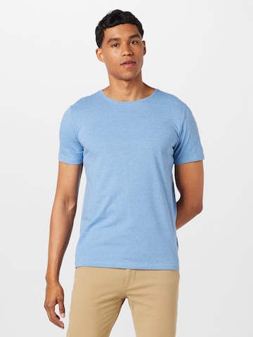 Lindbergh T-Shirt in Blau: predná strana