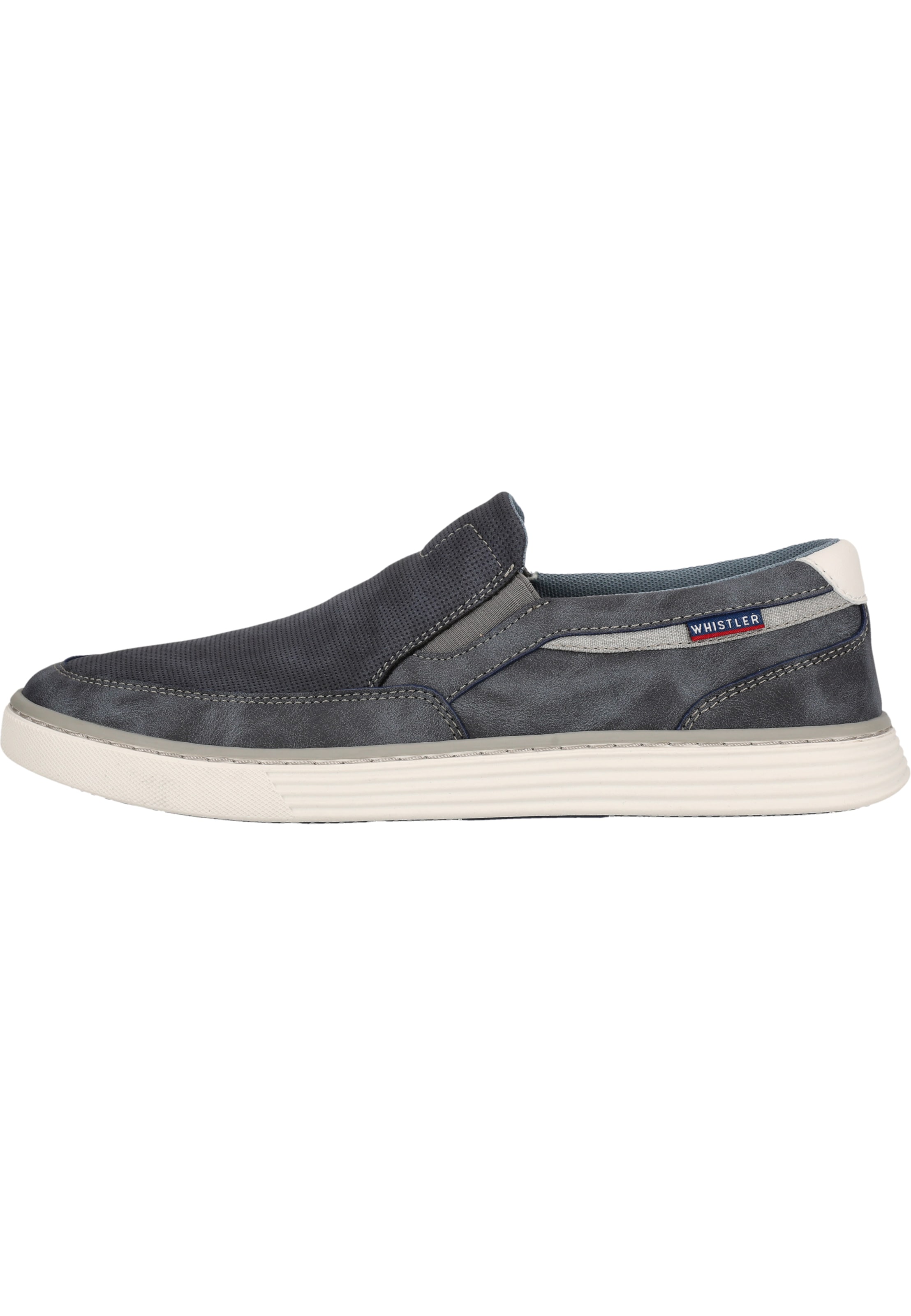 Whistler Slip-ons 'Gangte' in Blue: front