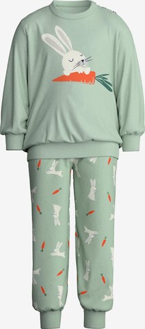 Pigiama 'Toddlers Easter' di CALIDA in verde: frontale