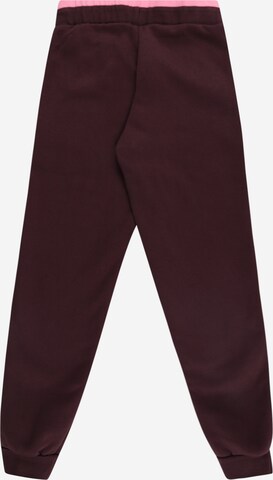 ADIDAS SPORTSWEAR - Tapered Pantalón deportivo 'All Szn Fleece' en marrón