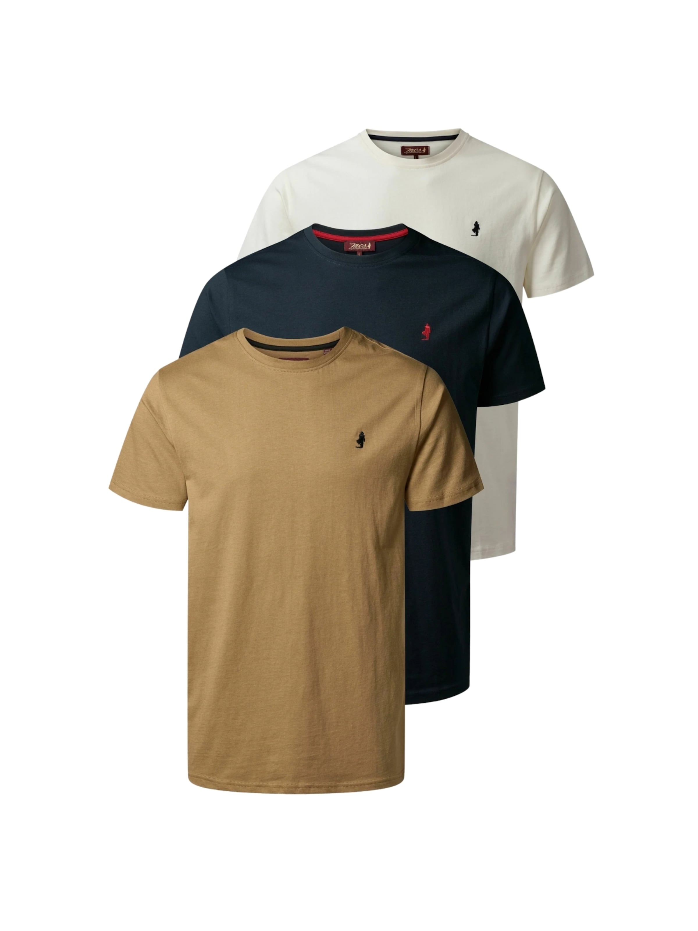 MCS Krojové tričko ' Ohio ' – bílá: přední strana