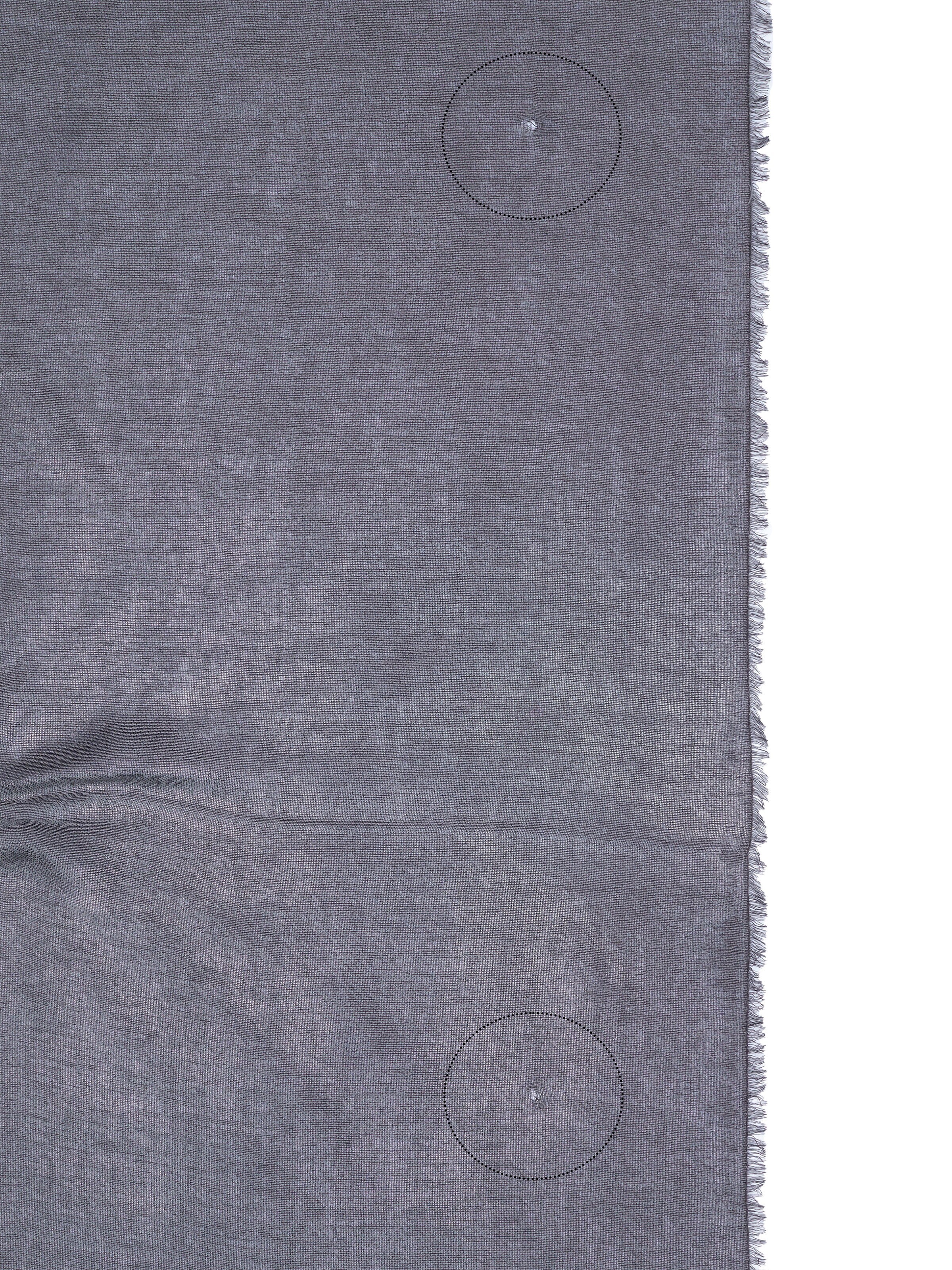 Écharpe 'Emporio' ARMANI en gris