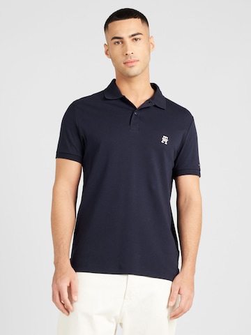 TOMMY HILFIGER Poloshirt in Blau: predná strana