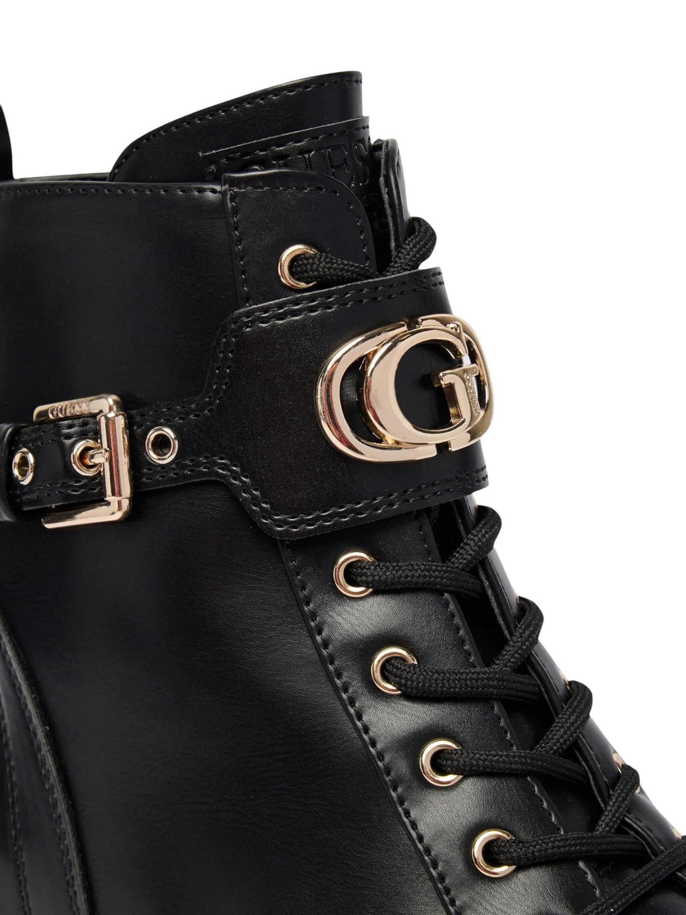 Boots GUESS en noir