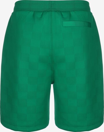 Loosefit Pantalon Lyle & Scott en vert