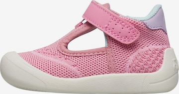 Falcotto Open shoes 'FREE OPEN 2 VL.' in Pink: front