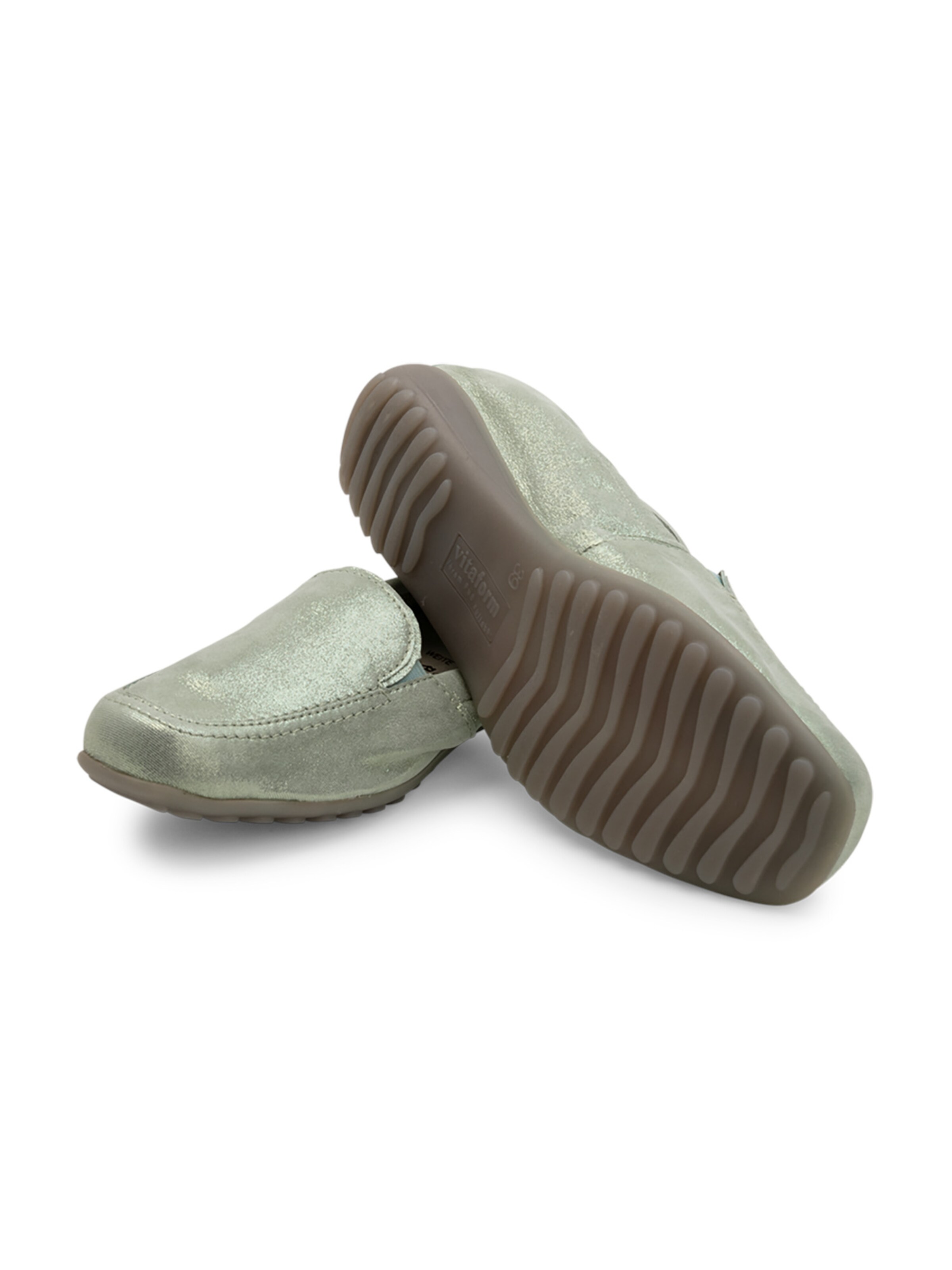 Mocassin VITAFORM en vert