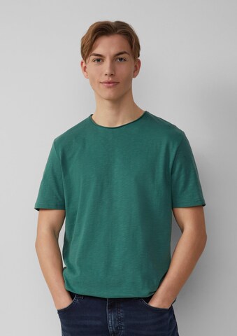 QS Shirt in Grün: Vorderseite