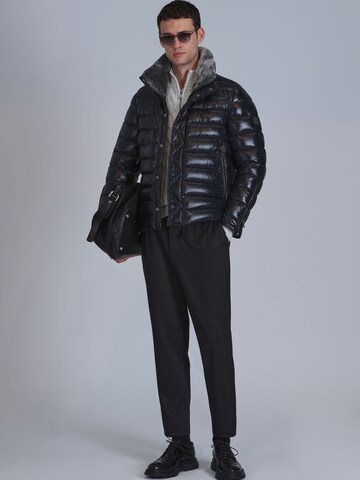 Lufian Jacke Jack in Schwarz