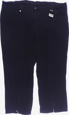 Ulla Popken Jeans 47-48 in Schwarz: Vorderseite