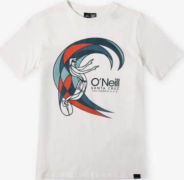 O'NEILL Funkčné tričko - biela: predná strana