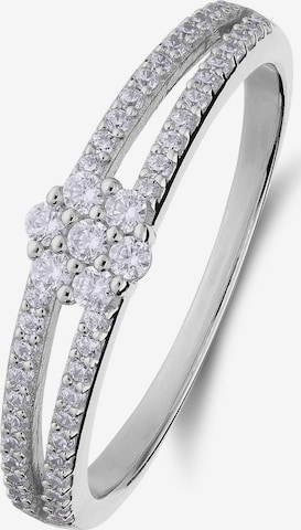 Bague 'Chic' Lucardi en argent : devant
