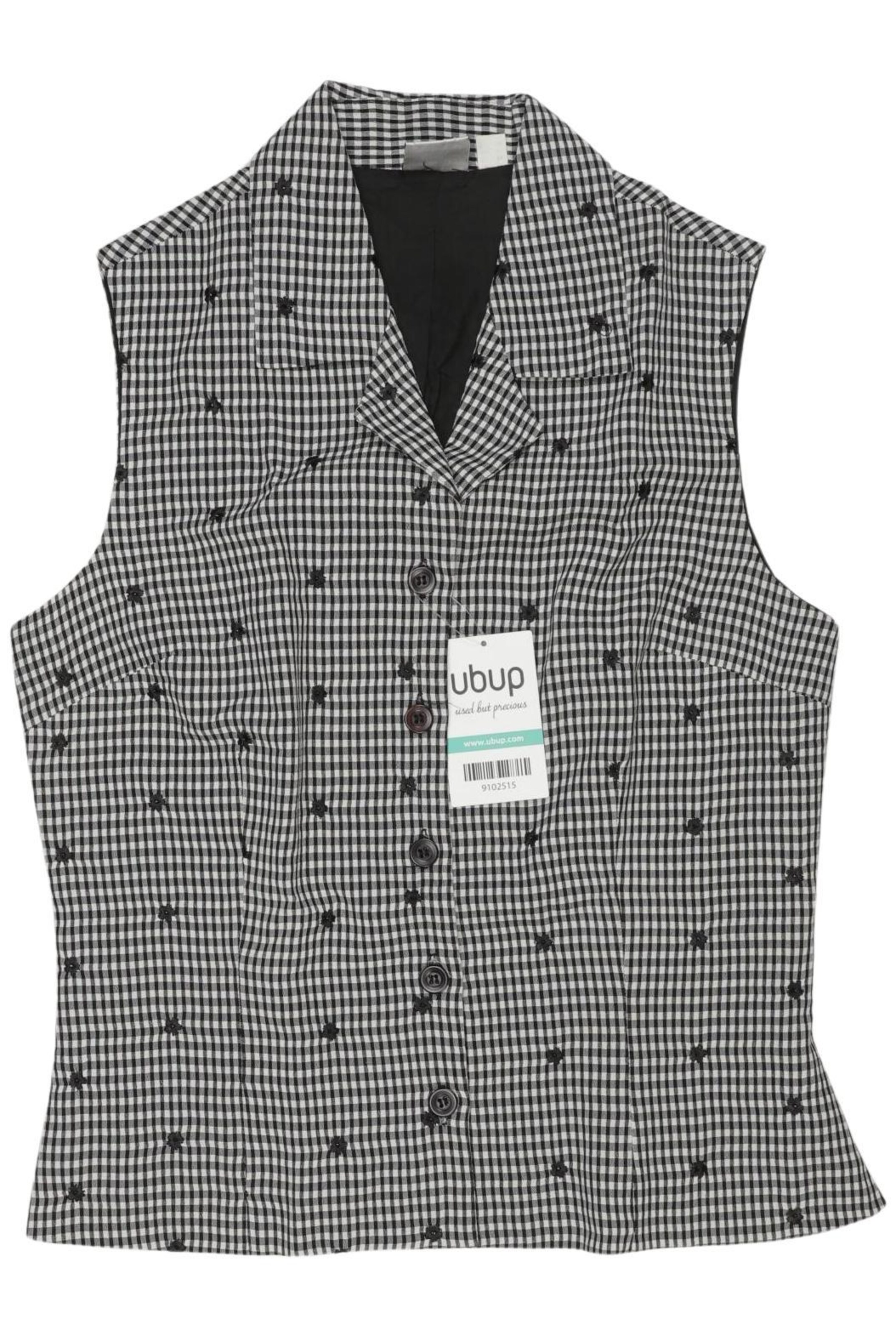 ALBA MODA Vest in XS in Grey: front